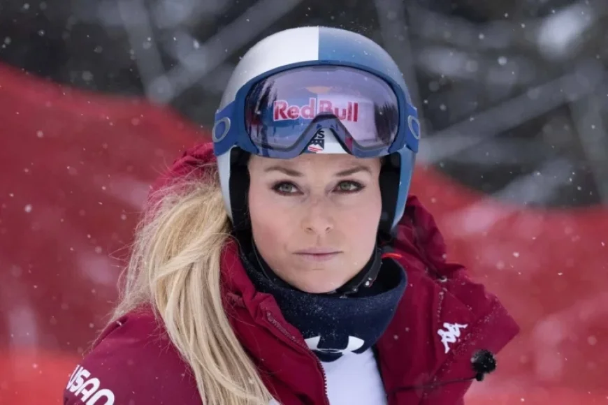 Lindsey Vonn Overcomes Mental, Physical Challenges Post-ACL Tear at Olympics