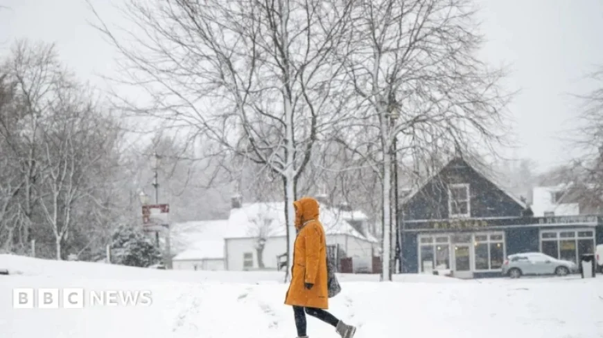 Snowfall Strikes Scotland Amid Weather Warnings