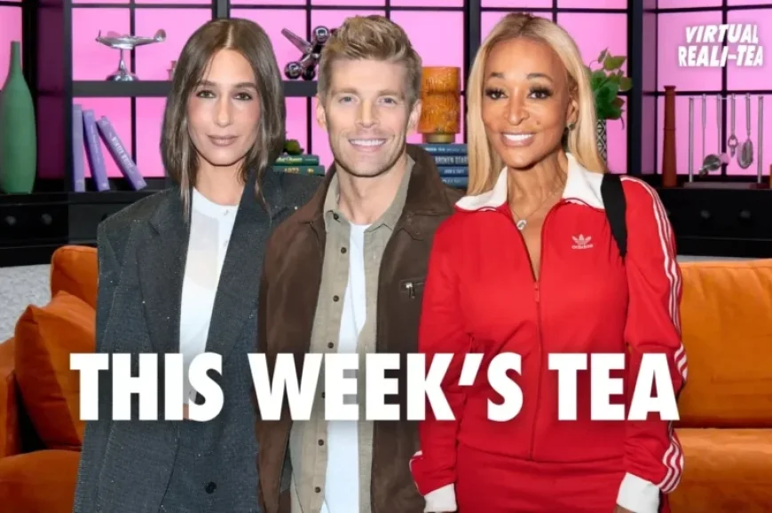 VRT Analyzes Karen Huger’s Talk with Andy Cohen, Divorce News, and More