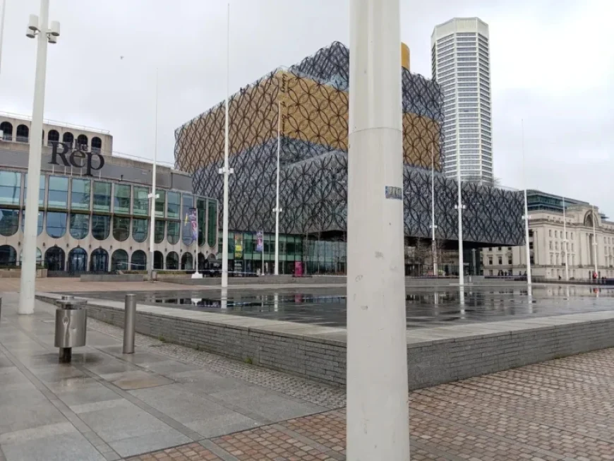 Police Secure Birmingham Library Amid Welfare Incident