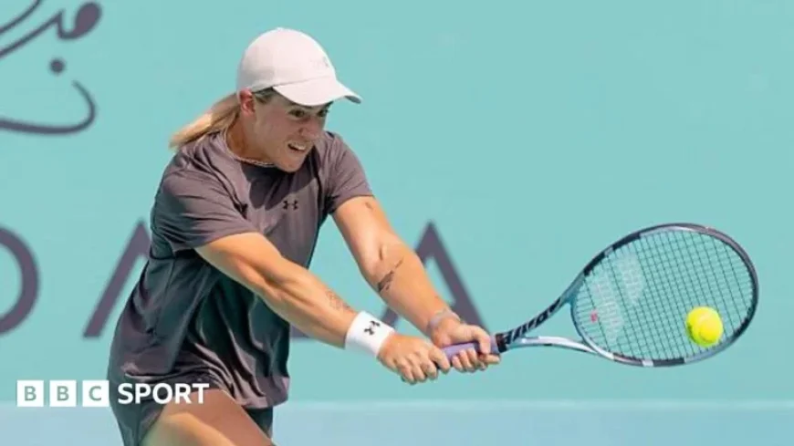 Sonay Kartal Triumphs in Abu Dhabi After Belinda Bencic Withdrawal