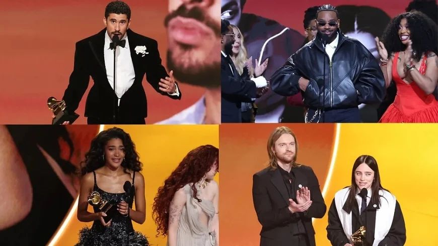 Grammy winners 2026: Bad Bunny takes Album of the Year, Kendrick Lamar leads the night, and Olivia Dean wins Best New Artist