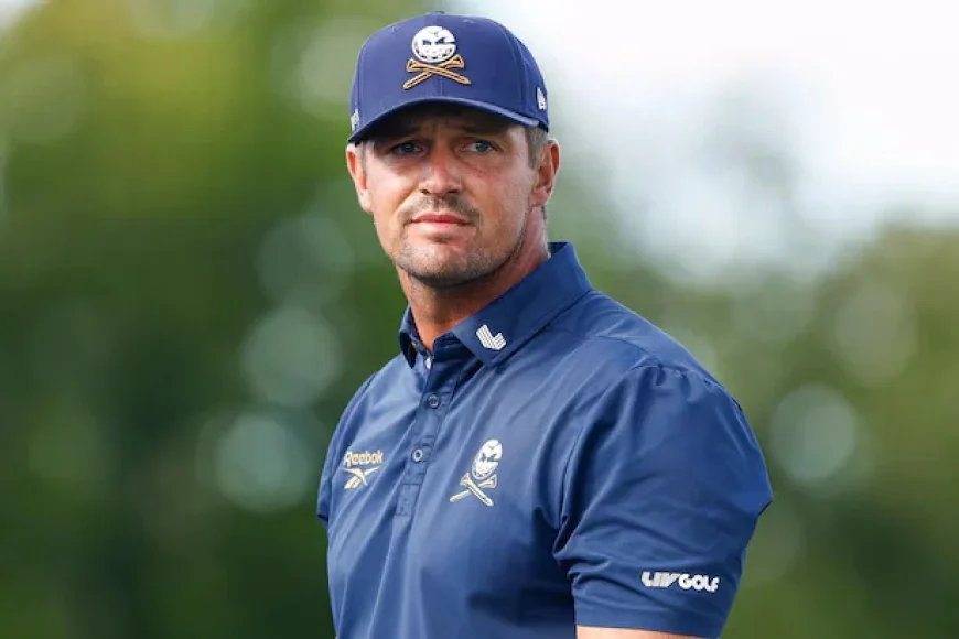 Bryson DeChambeau Addresses Major Changes Ahead for LIV Golf