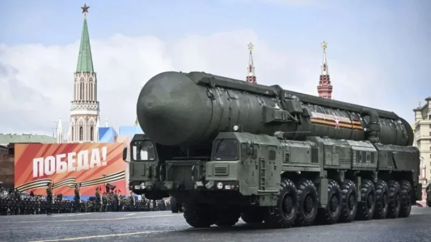 End of Key Nuclear Treaty Shatters Russia’s Superpower Illusion