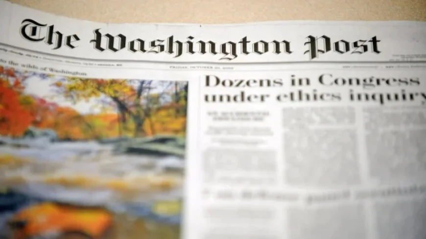 Bezos Initiates Layoffs at ‘Washington Post’: NPR