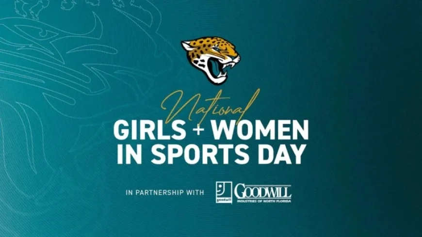 Jaguars Celebrate Influential Women on 2026 National Girls & Women in Sports Day