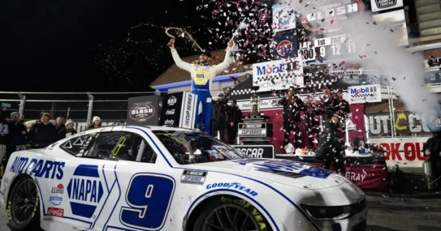 NASCAR Clash Rescheduled: Updated Wednesday TV Schedule for Cup Series Exhibition