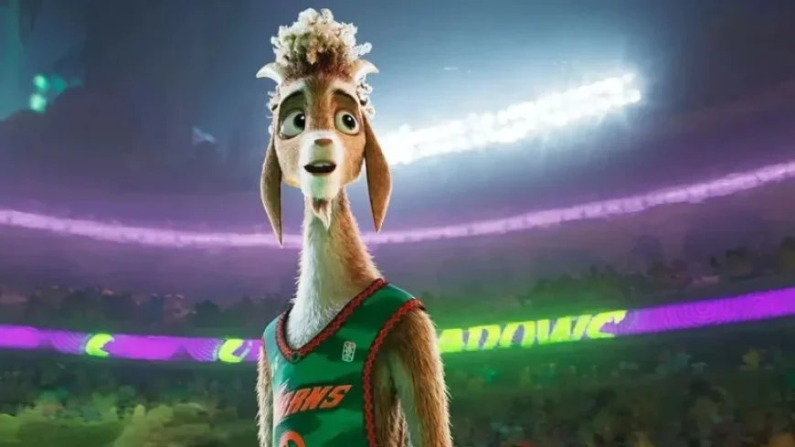 Why ‘GOAT’ Stands Out Among Animated Films