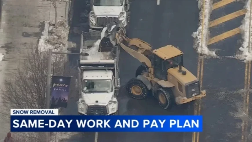 Philadelphia Launches Same-Day Work and Pay Program for Faster Snow Removal