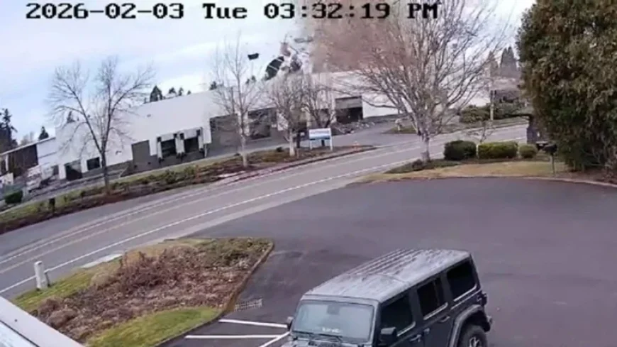 Explosion Injures One at Canby Commercial Building; Evacuations Underway