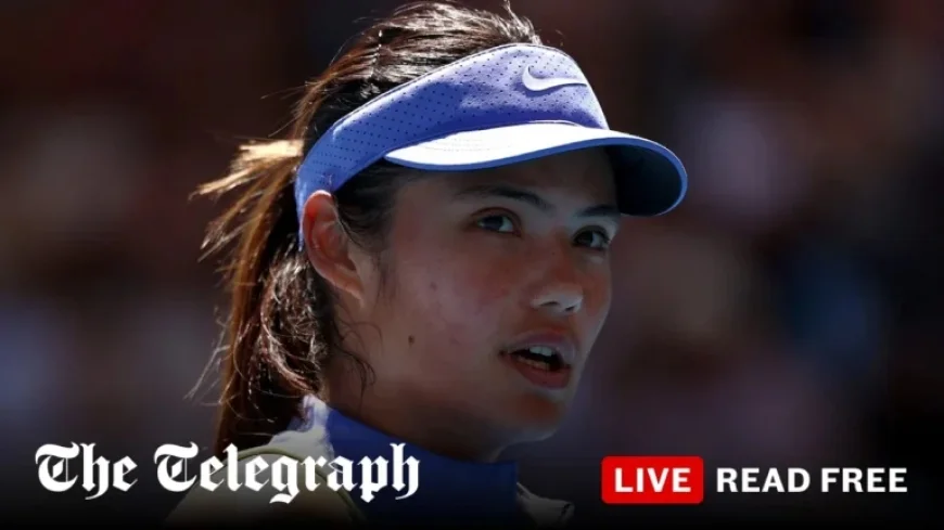 Emma Raducanu Battles Kaja Juvan: Transylvania Open Score and Updates