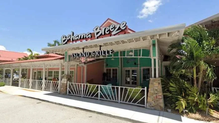 Bahama Breeze to Permanently Close All Florida Locations, Company Announces