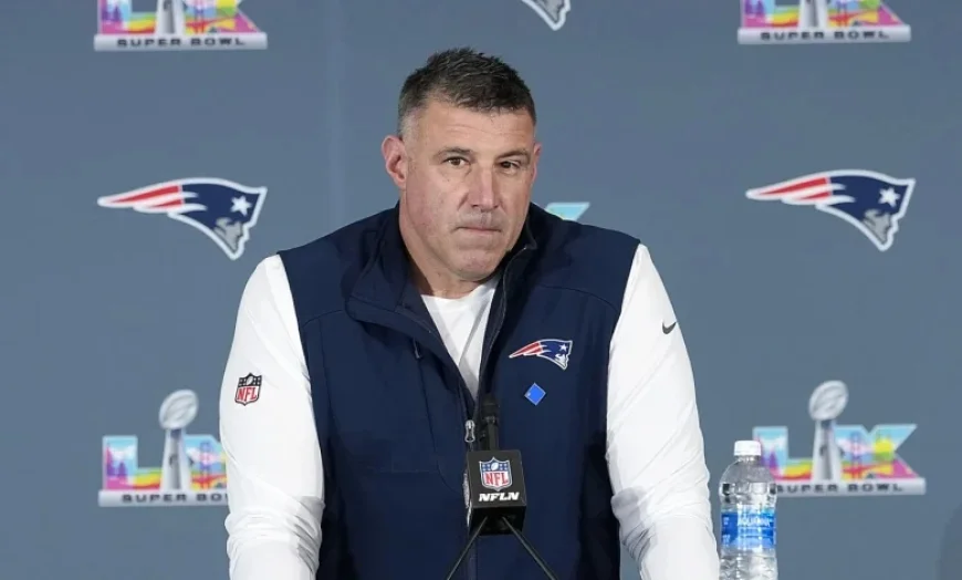 Mike Vrabel Eyes Historic First-Year Turnaround with Sunday’s Win