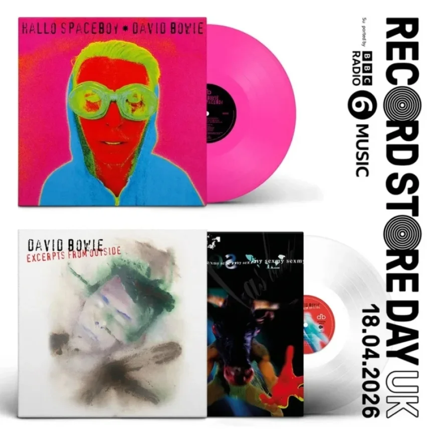 David Bowie Releases Two Albums for Record Store Day 2026