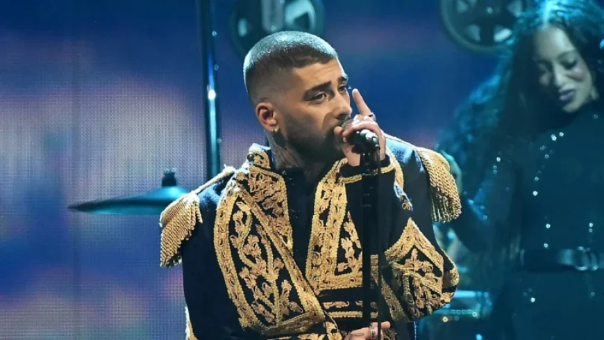 Zayn Unveils Fifth Album Name and Release Date
