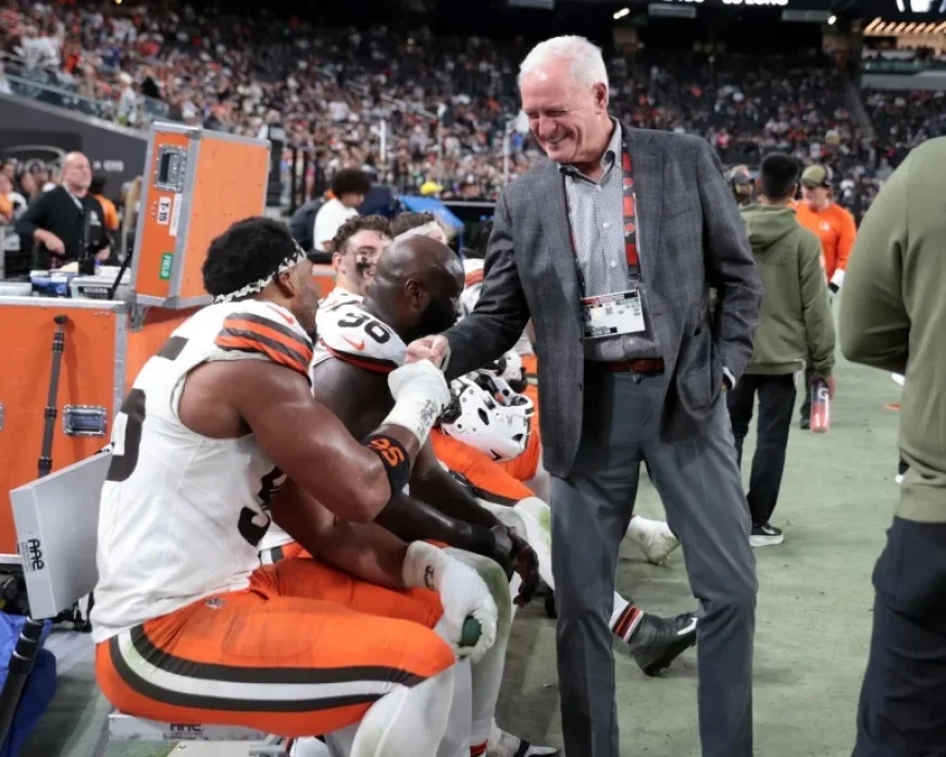 Myles Garrett Expected to Break Sack Record Again, States Owner Jimmy Haslam