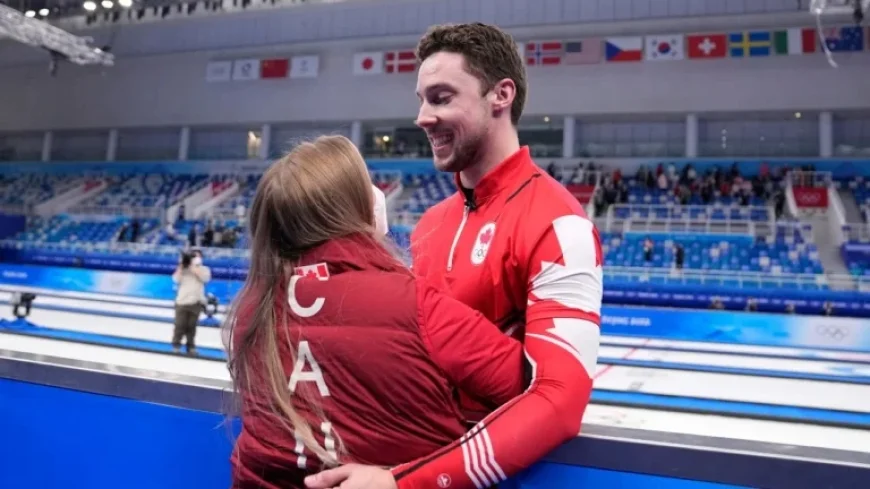 Olympic Mixed Doubles Curling: Canada Faces Czechia in Opening Match