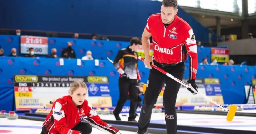 Mixed Doubles Curling Kicks Off Milan Cortina Olympics Competition