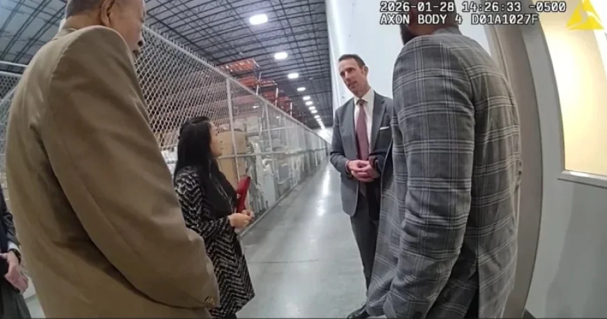 FBI Body Cam Footage Reveals Fulton County Elections Office Raid