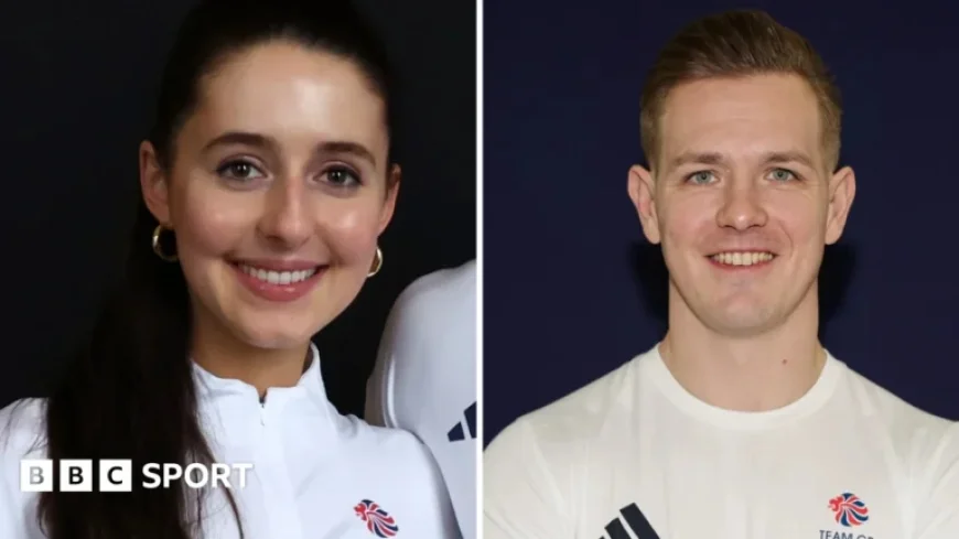 Lilah Fear, Brad Hall to Lead Team GB at 2026 Olympics Opening