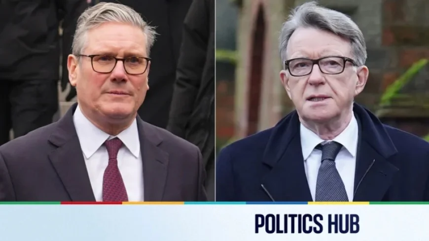Police Investigate Allegations of Mandelson Leaking Sensitive Info to Epstein