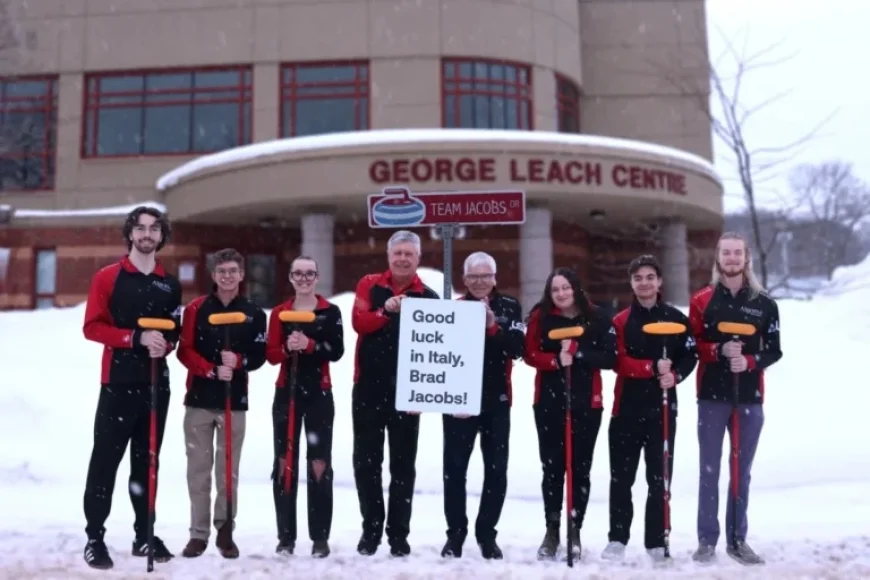 Algoma University Supports Local Curler in Second Olympic Bid
