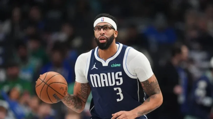 Mavericks Trade Anthony Davis to Wizards in Major Deal