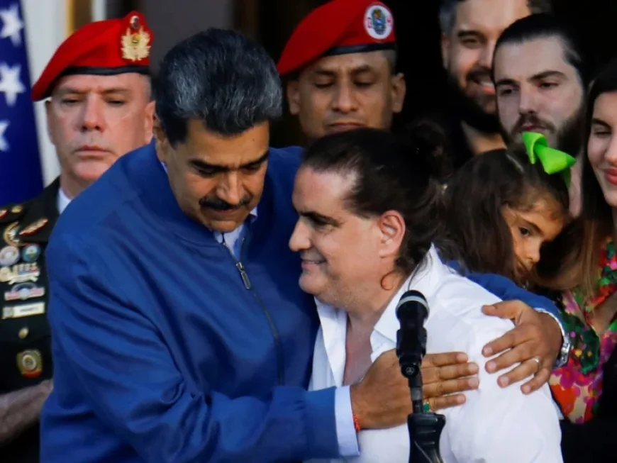 Venezuela Arrests Nicolás Maduro’s Key Ally, Alex Saab