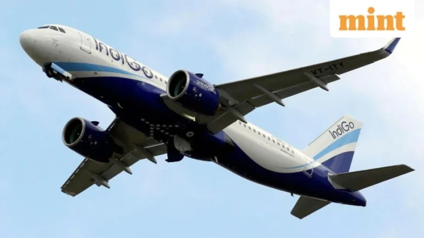 IndiGo’s Market Share Drops 4% in December; Air India Gains