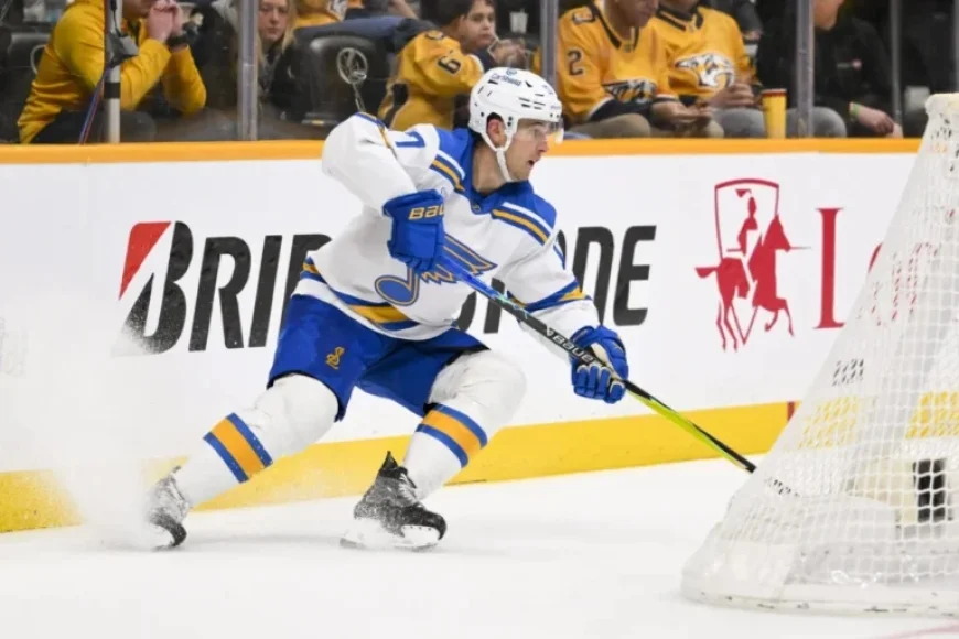 Devils Secure Trade for Nick Bjugstad