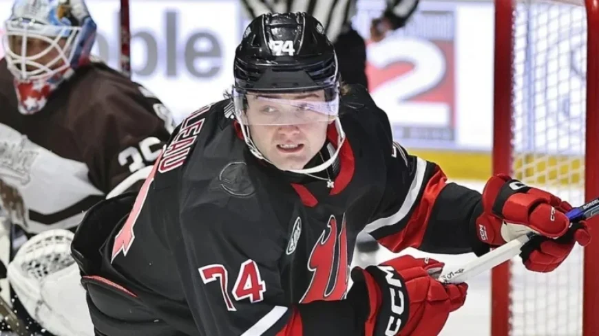 Blues Secure Bordeleau in Trade with Devils