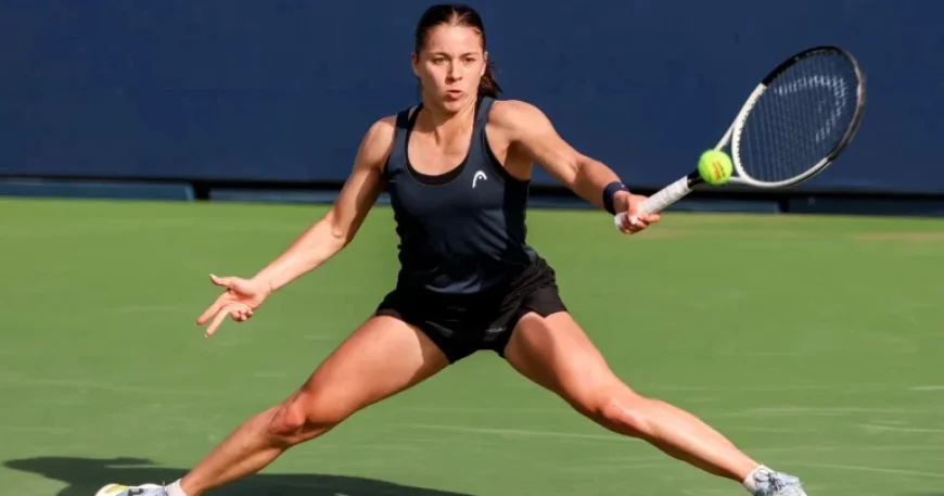 Live Coverage: Maja Chwalińska vs. Olga Danilović Match