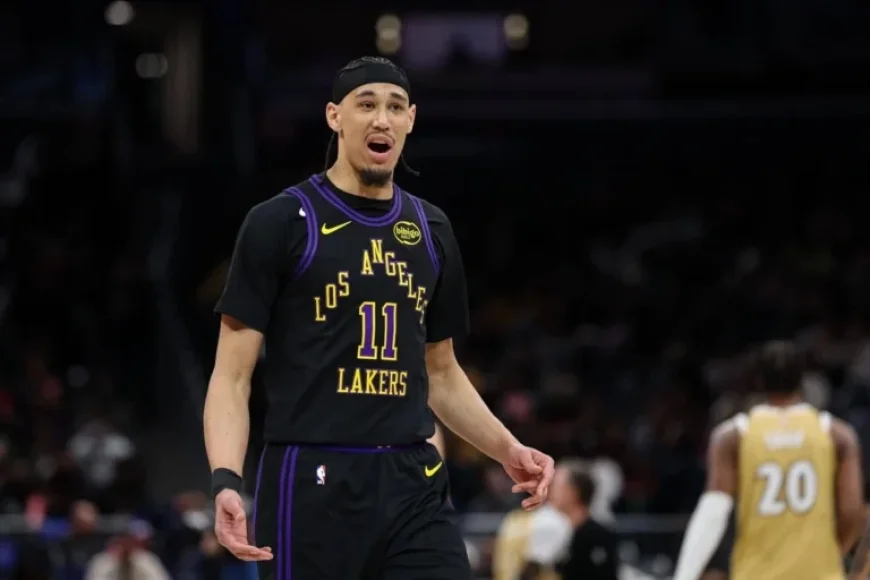 Lakers’ Jaxson Hayes Suspended for Shoving Wizards Mascot