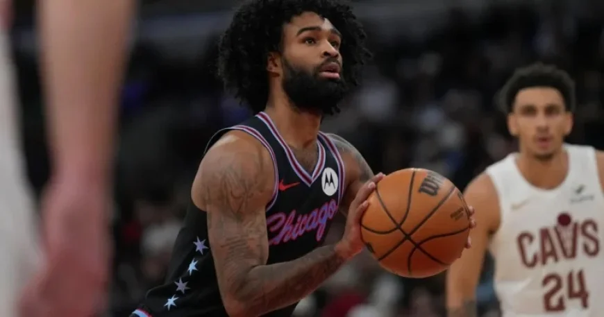 Bulls Reportedly Trade Coby White to Charlotte Hornets