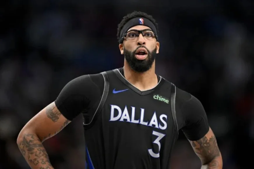Mavericks Set to Trade Anthony Davis to Wizards