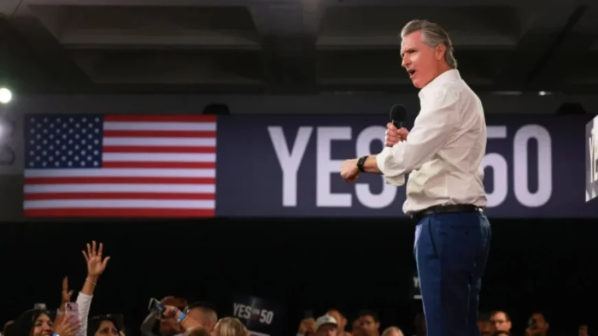 Supreme Court Approves California’s New Congressional Map