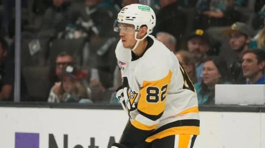Penguins’ Caleb Jones Suspended 20 Games for PED Violation