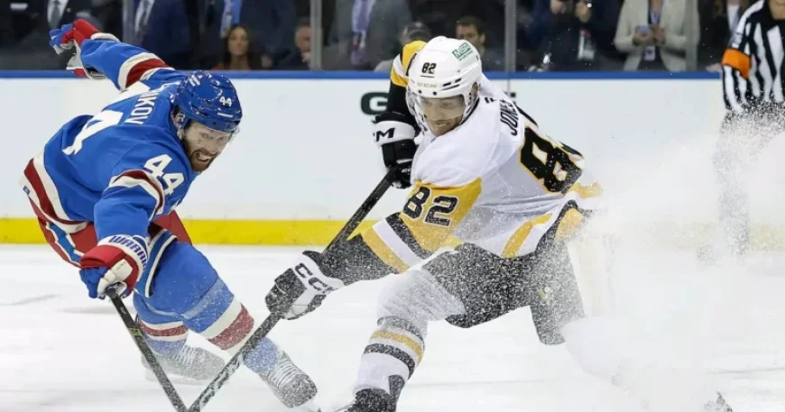 Penguins Defenseman Jones Suspended 20 Games for Drug Violation