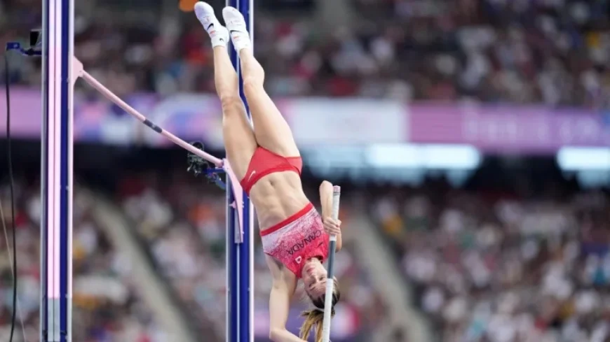 Canadian Pole Vaulter Alysha Newman Suspended for Whereabouts Violations