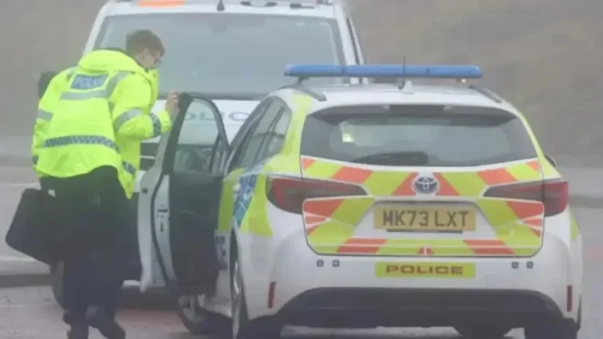 Police Investigate Man Found Critically Injured in Restricted Zone