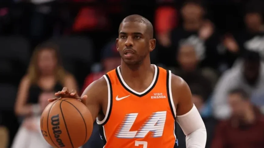 Raptors Acquire Chris Paul in Surprising Trade with Clippers
