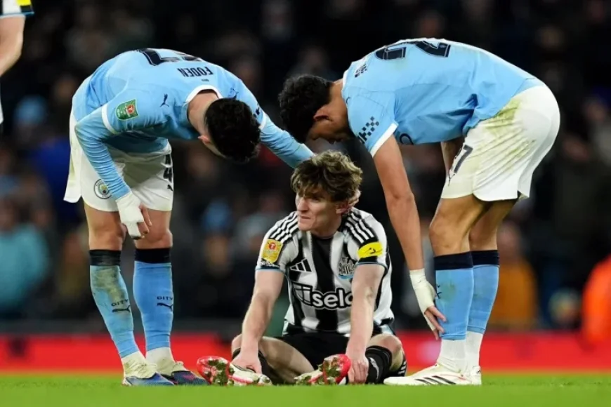 Anthony Gordon’s Hamstring Injury Deepens Newcastle’s Ongoing Crisis