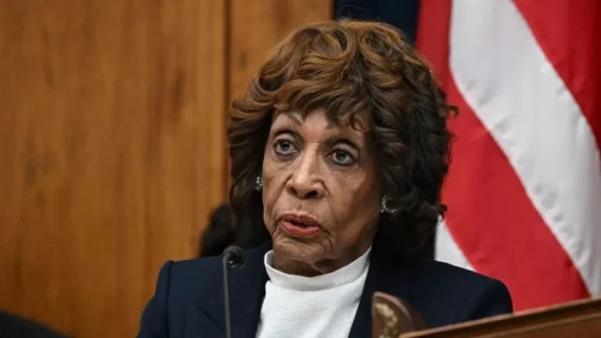 Maxine Waters Urges Silence for Scott Bessent in Heated Exchange