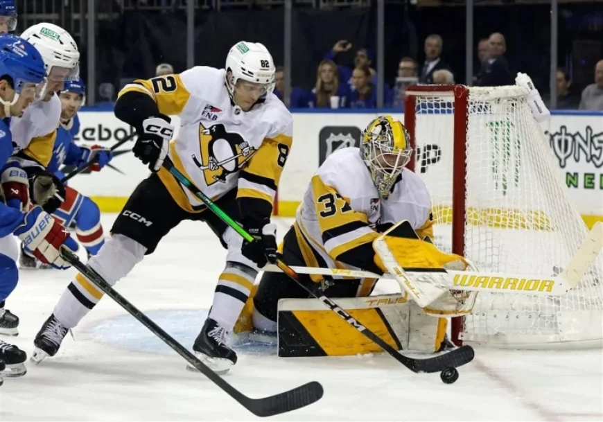 NHL Suspends Penguins’ Caleb Jones for 20 Games