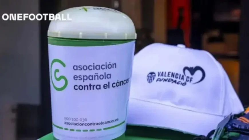 Valencia CF and Fundació VCF Support Cancer Patients, Enhance Research