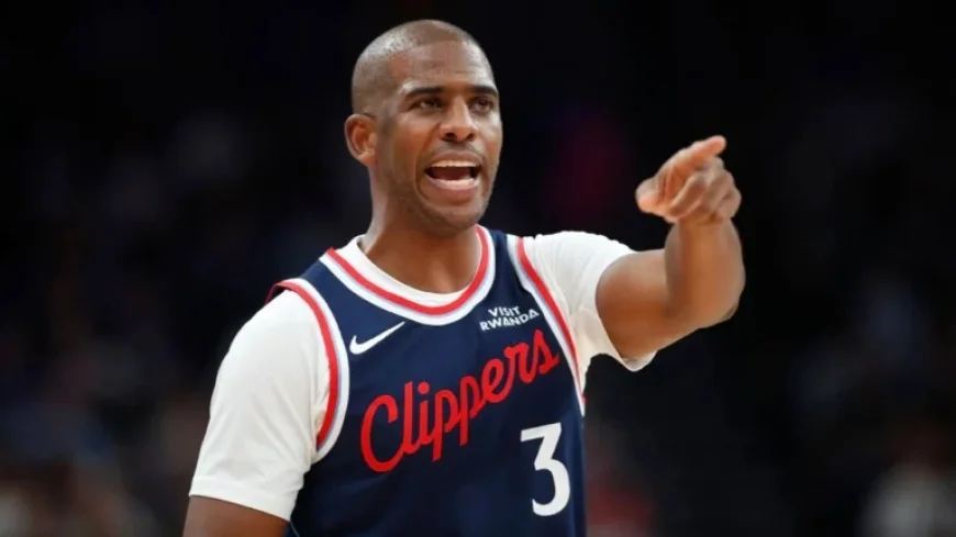 Clippers’ Chris Paul Joins Raptors in Major Three-Team Trade