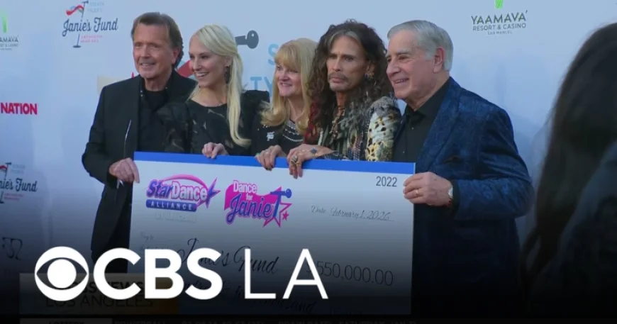 Steven Tyler Hosts 7th Annual Jam for Janie Grammy Watch Party