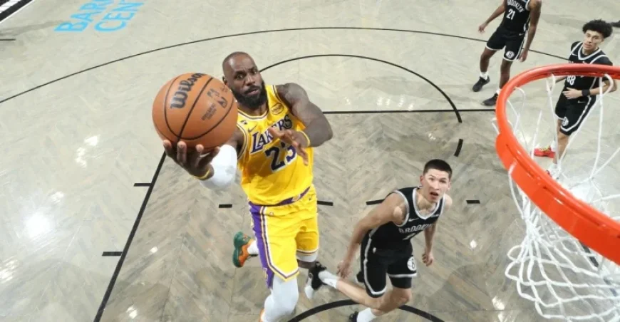LeBron, Luka, Reaves Shine in Lakers’ Victory Over Nets: Player Grades
