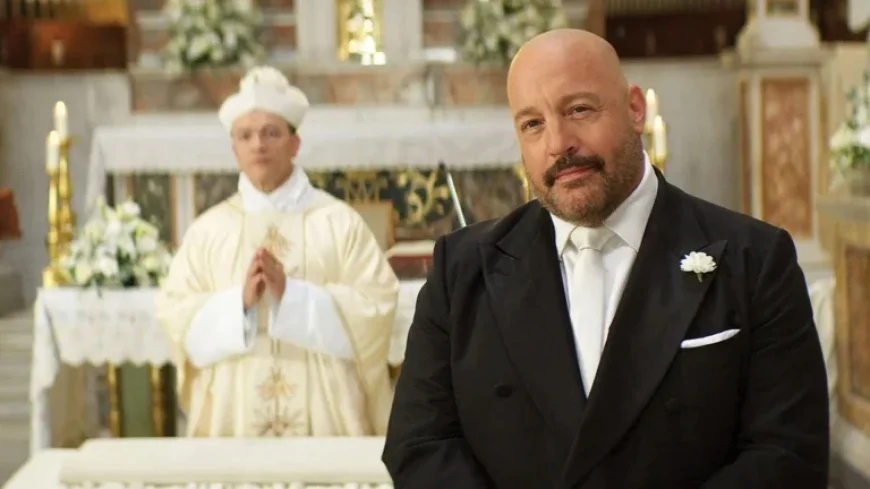 Kevin James Enjoys Charming Roman Holiday Adventure