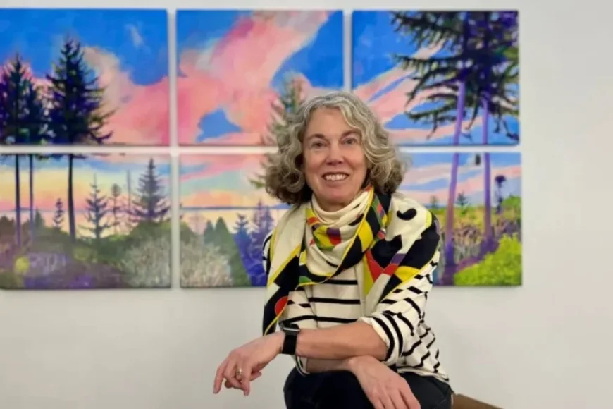 Qualicum Beach Art Exhibit Explores ‘What Would Hockney Do?’